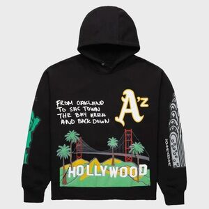 Homme + Femme Cali to NYC Hoodie - Black